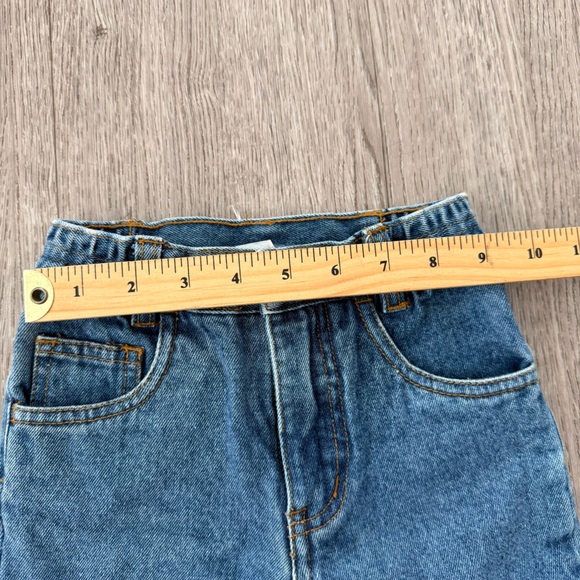Vintage Sears Kids Classic Blue Denim Jeans size 3t - Picture 3 of 8